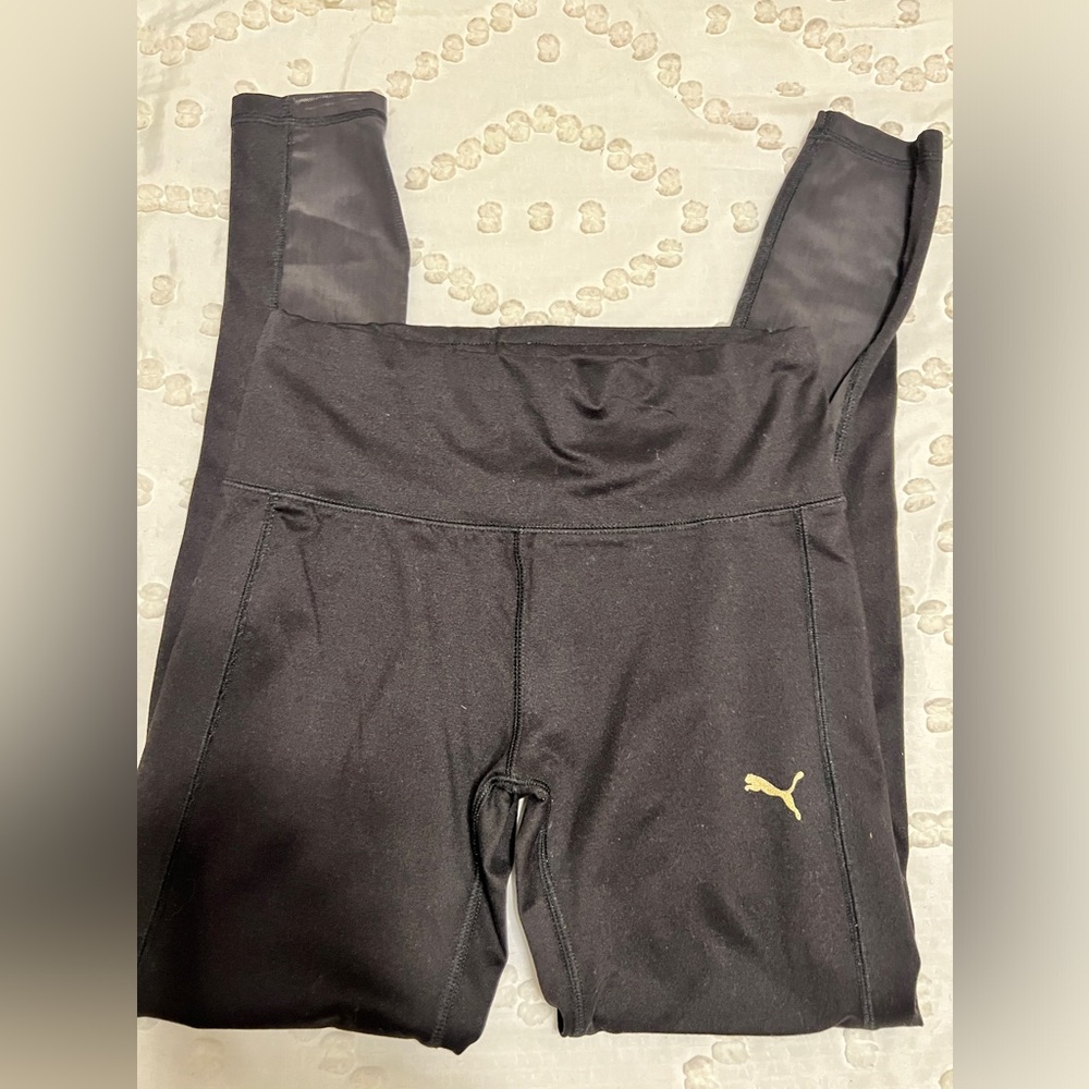 Womens Puma Athletic Leggings